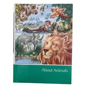 Vintage 1988 Childcraft How And Why Library About Animals Childrens Encyclopedia